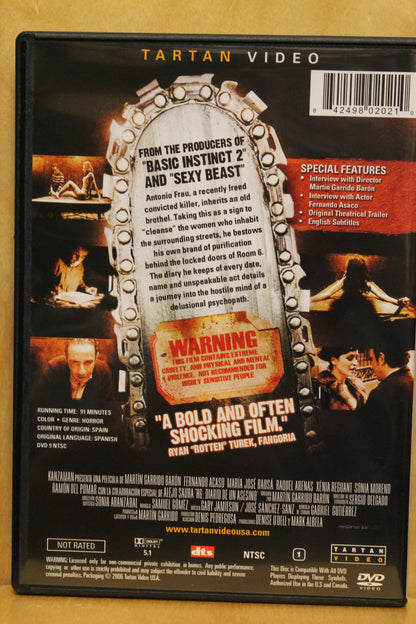 H6: Diary of a Serial Killer DVD