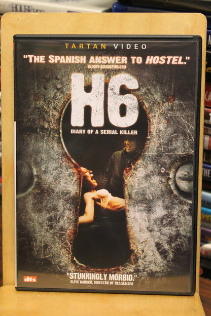 H6: Diary of a Serial Killer DVD