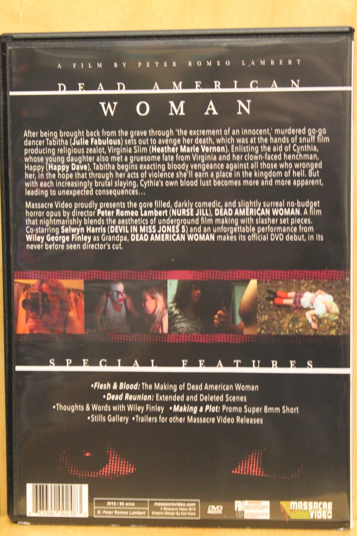 Dead American Woman DVD