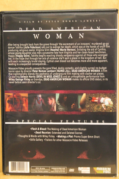 Dead American Woman DVD