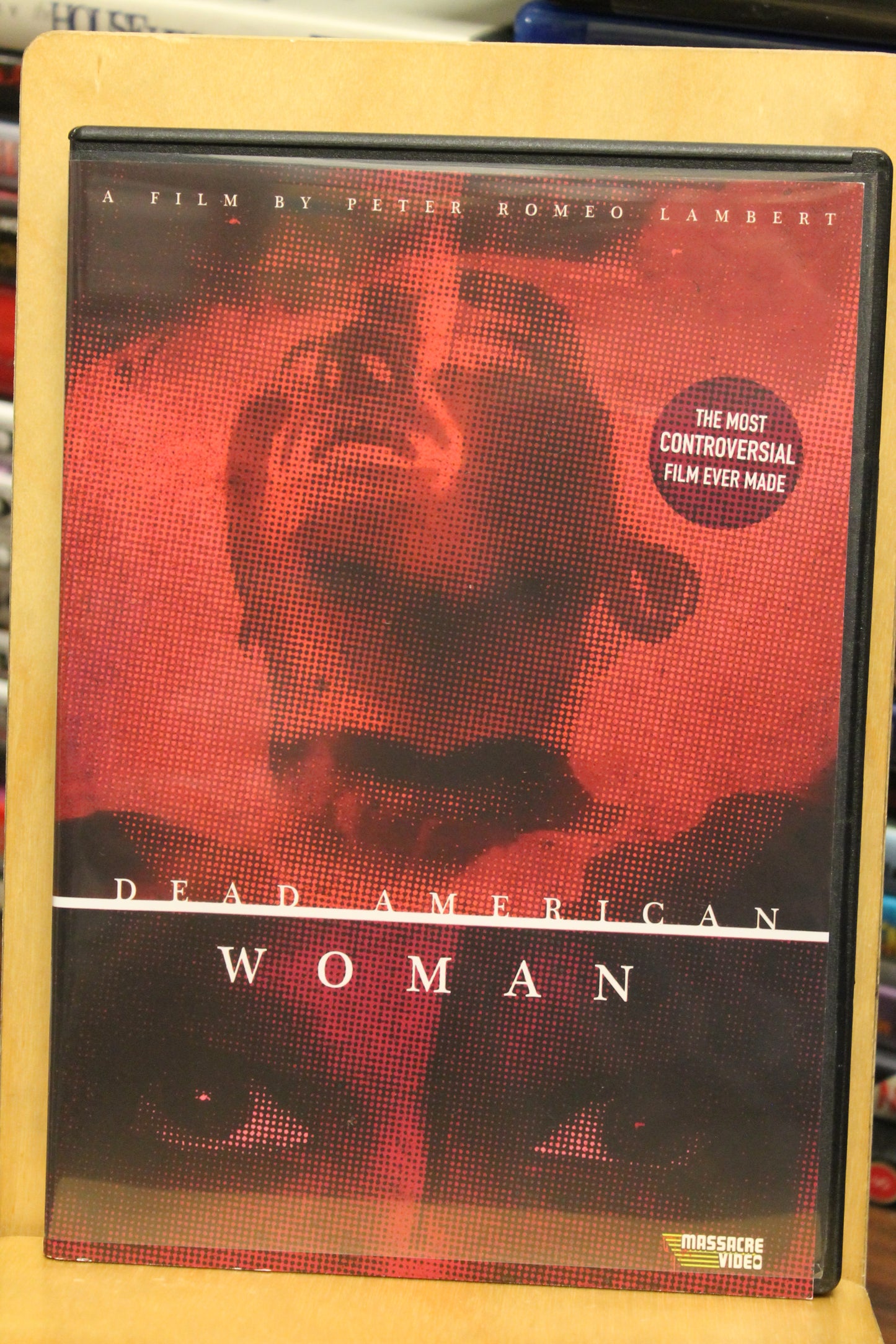 Dead American Woman DVD