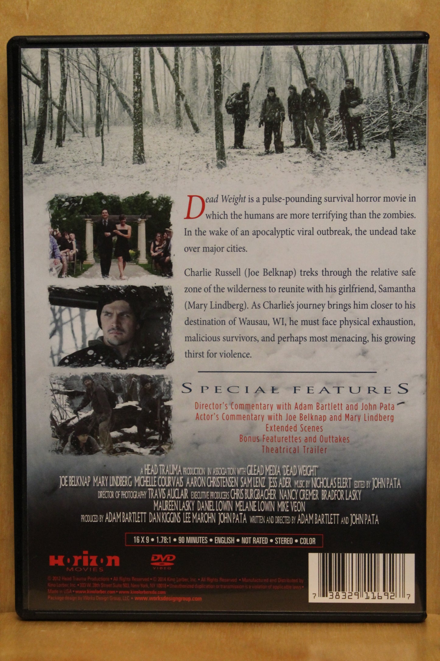 Dead Weight DVD