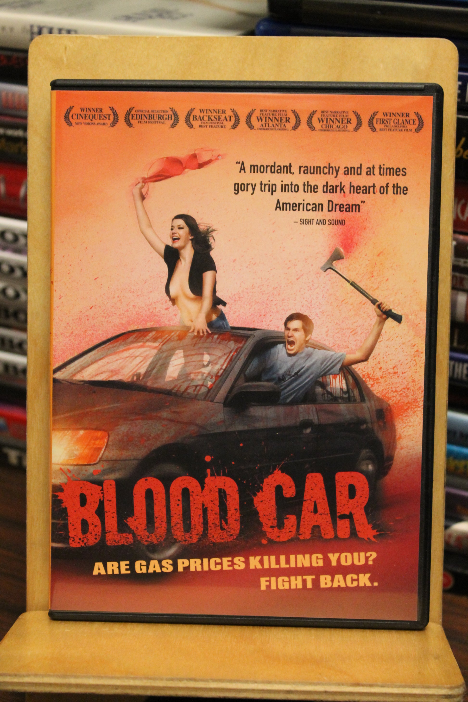 Blood Car DVD