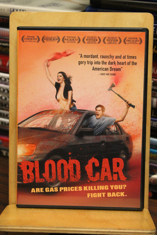 Blood Car DVD