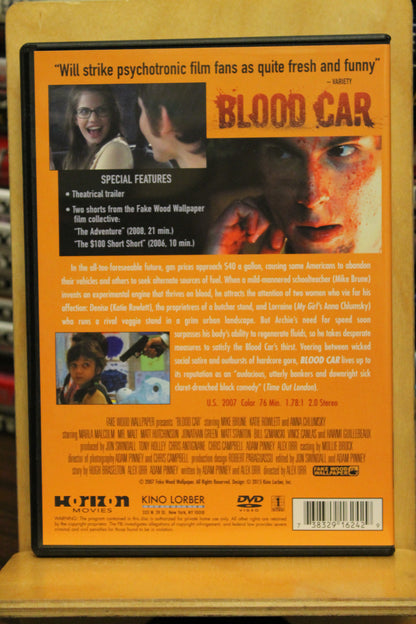 Blood Car DVD