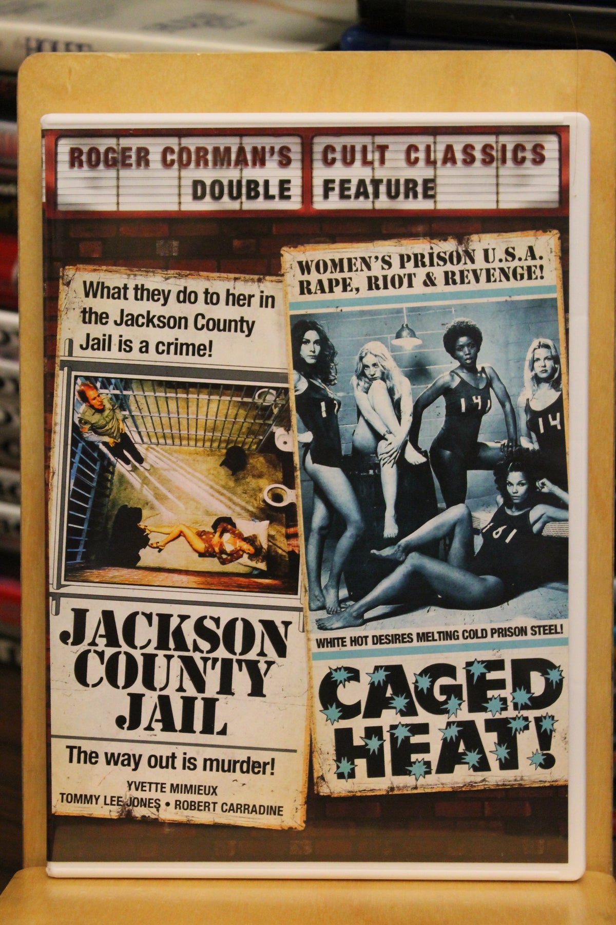 Jackson County Jail / Caged Heat (Double Feature) DVD
