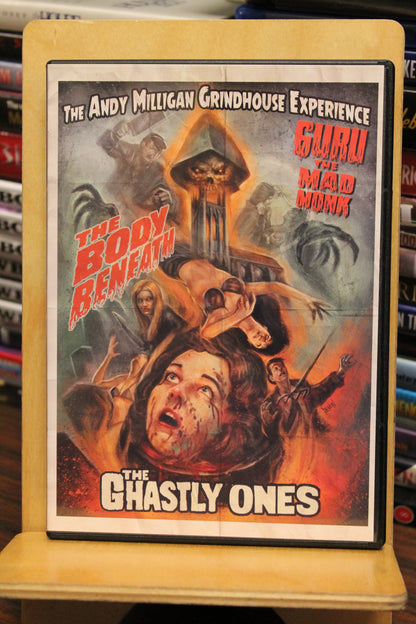 The Ghastly Ones DVD