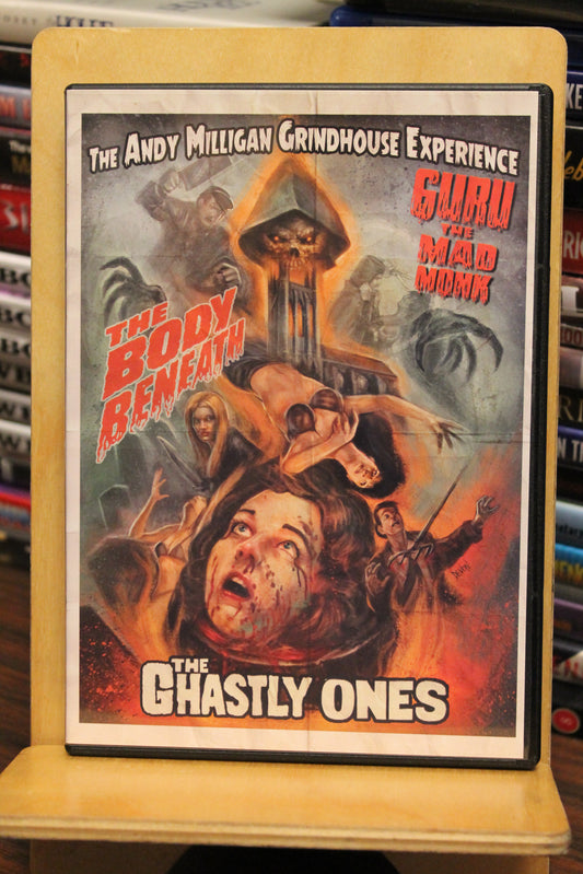 The Ghastly Ones DVD