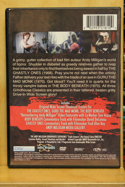 The Ghastly Ones DVD