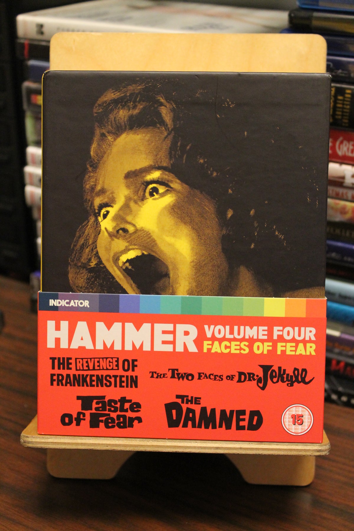 Hammer Volume Four: Faces of Fear Blu-ray