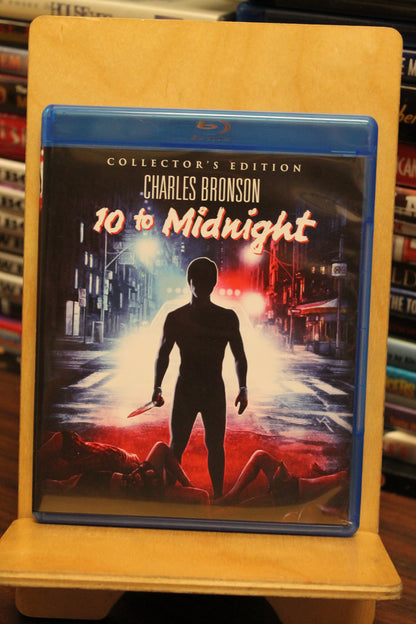 10 to Midnight Blu-ray