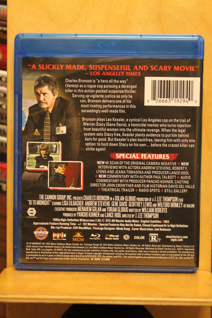 10 to Midnight Blu-ray