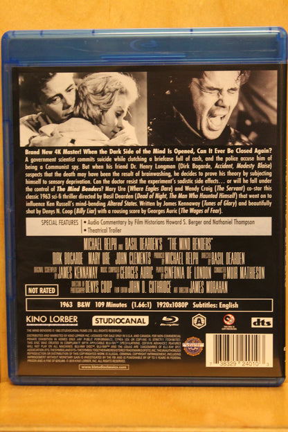The Mind Benders Blu-ray