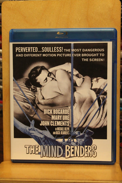 The Mind Benders Blu-ray