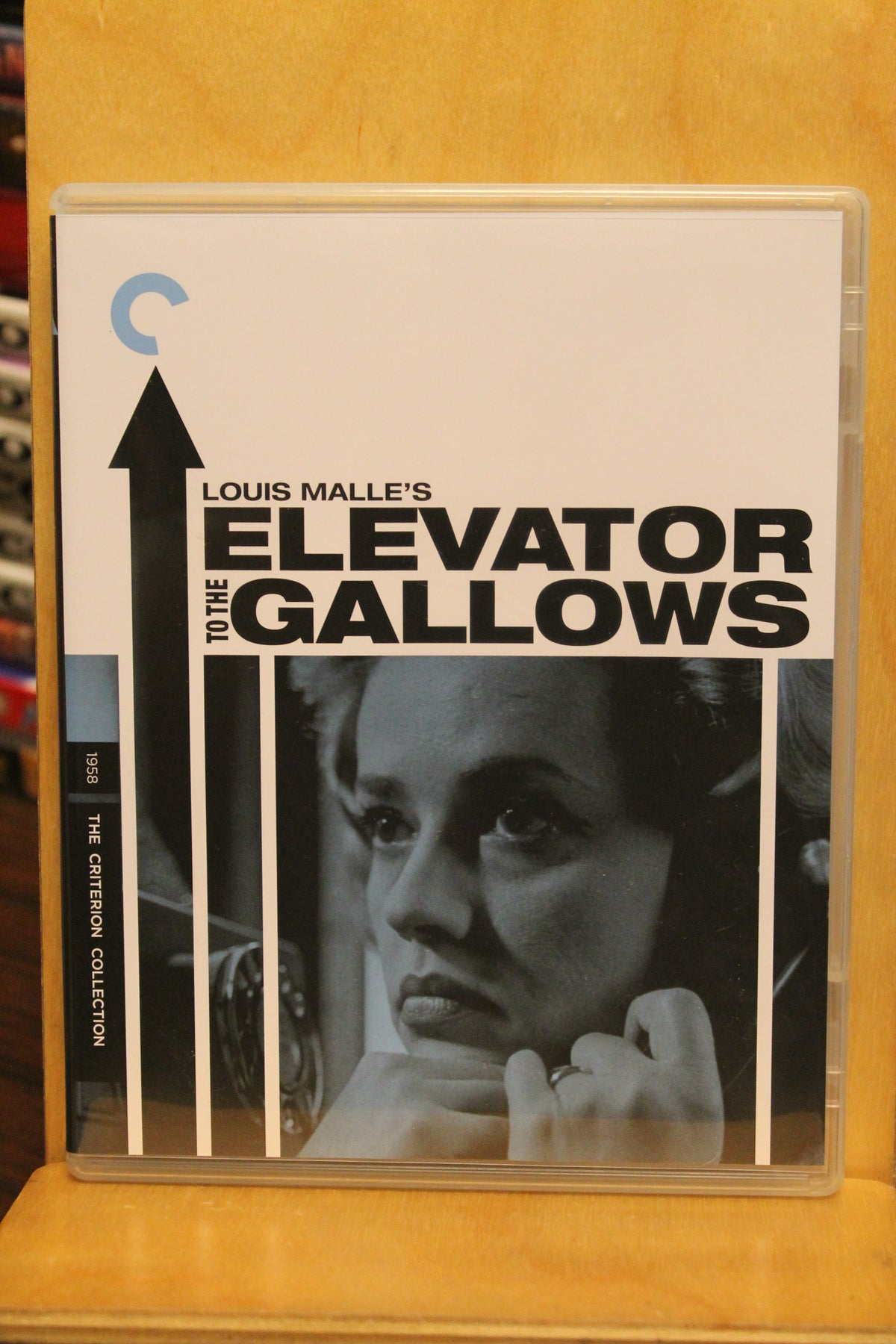 Elevator to the Gallows Blu-ray