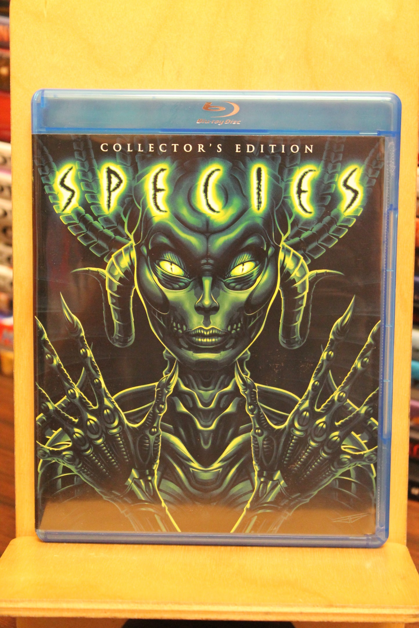 Species Blu-ray