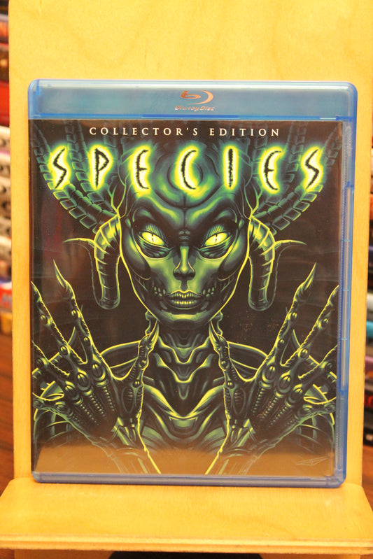 Species Blu-ray