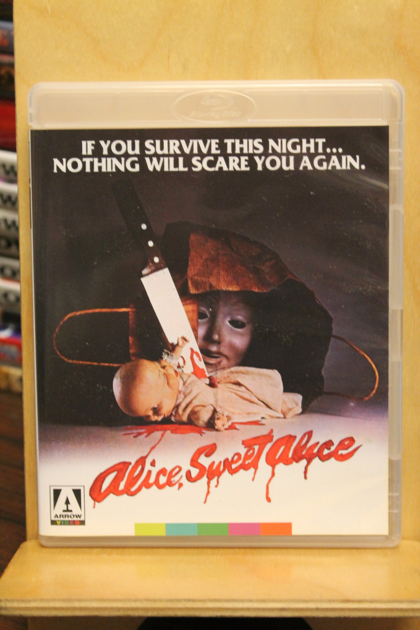 Alice, Sweet Alice Blu-ray