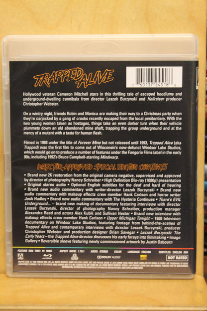 Trapped Alive Blu-ray