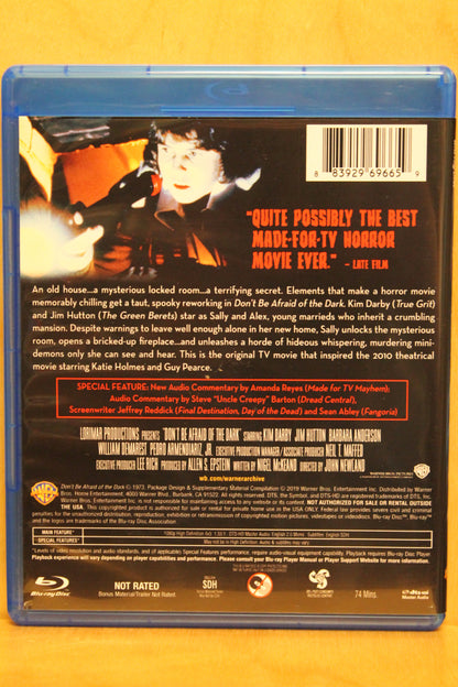 Don't Be Afraid of the Dark Blu-ray