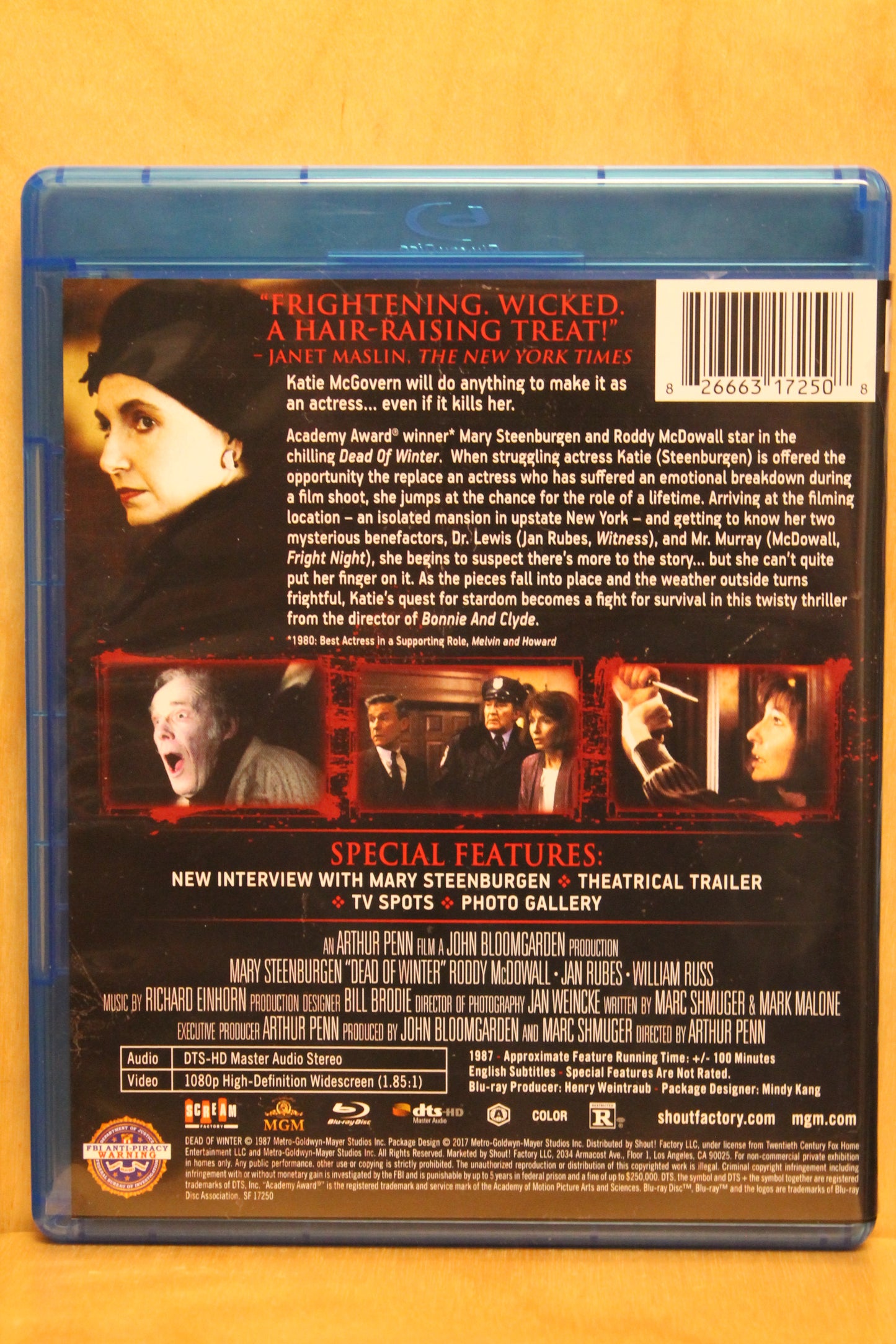 Dead of Winter Blu-ray
