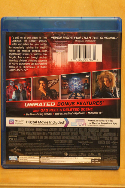 Happy Death Day 2U Blu-ray