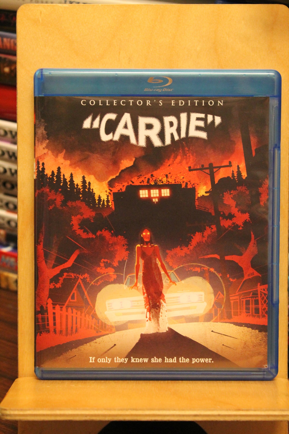 Carrie Blu-ray