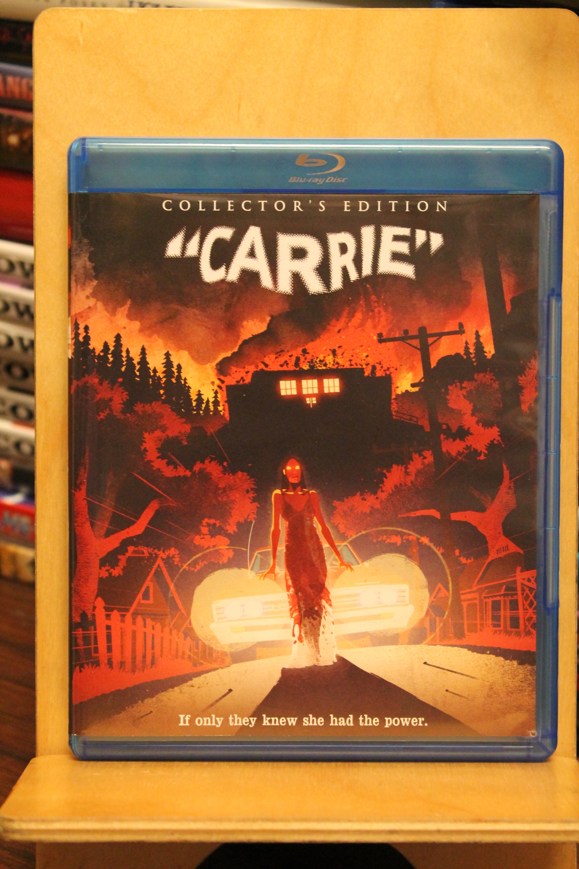 Carrie Blu-ray