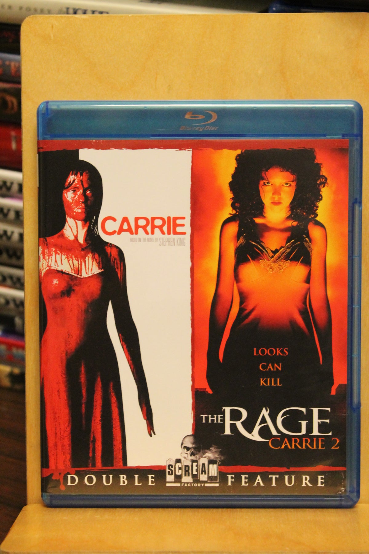 Carrie / The Rage: Carrie 2 Blu-ray