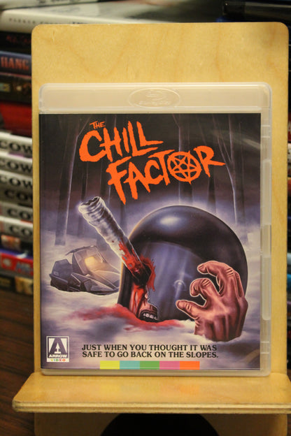 Chill Factor Blu-ray