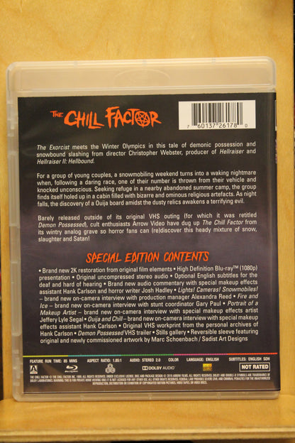 Chill Factor Blu-ray