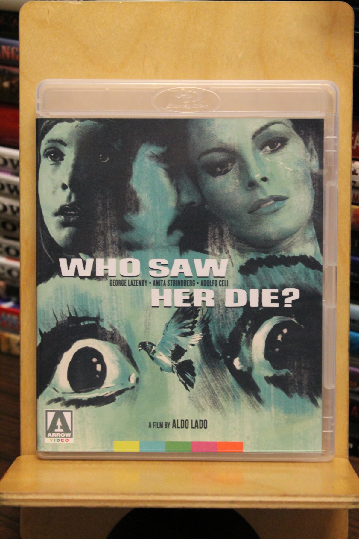 Who Saw Her Die? Blu-ray
