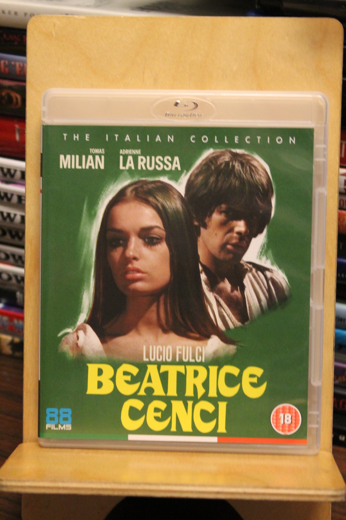 The Conspiracy of Torture Blu-ray
