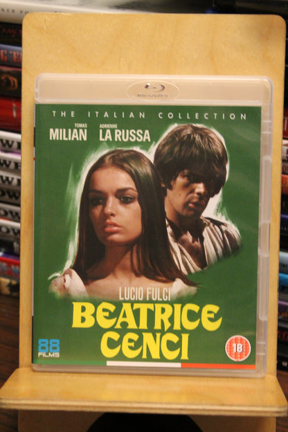 The Conspiracy of Torture Blu-ray
