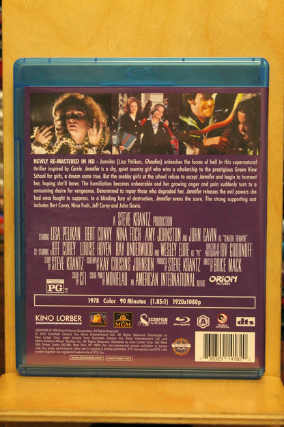 Jennifer Blu-ray