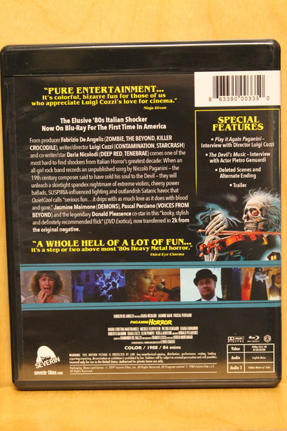 Paganini Horror Blu-ray