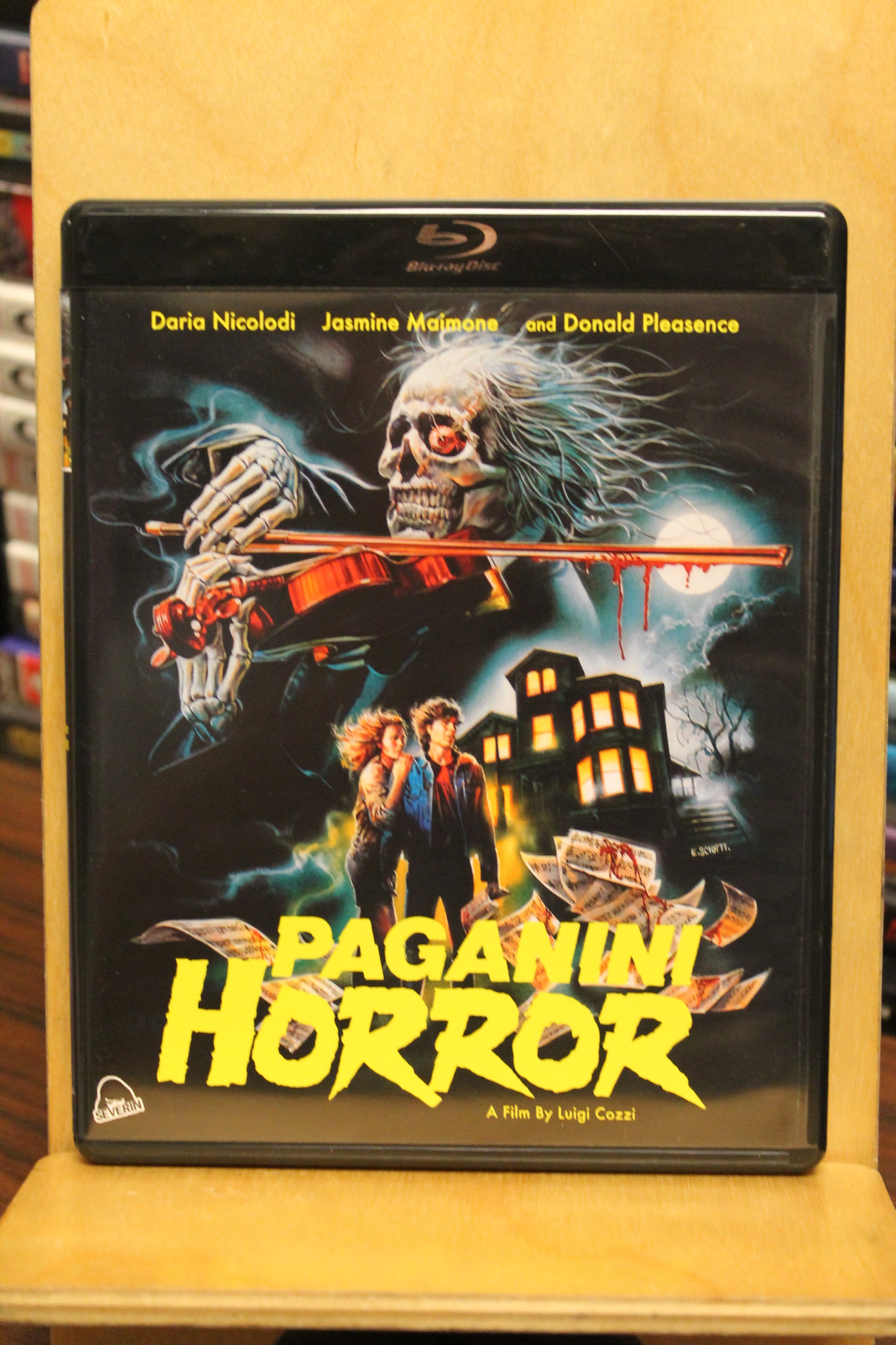 Paganini Horror Blu-ray
