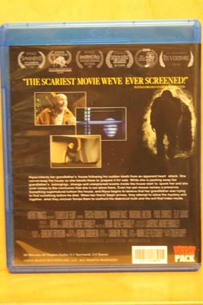 Echoes of Fear Blu-ray