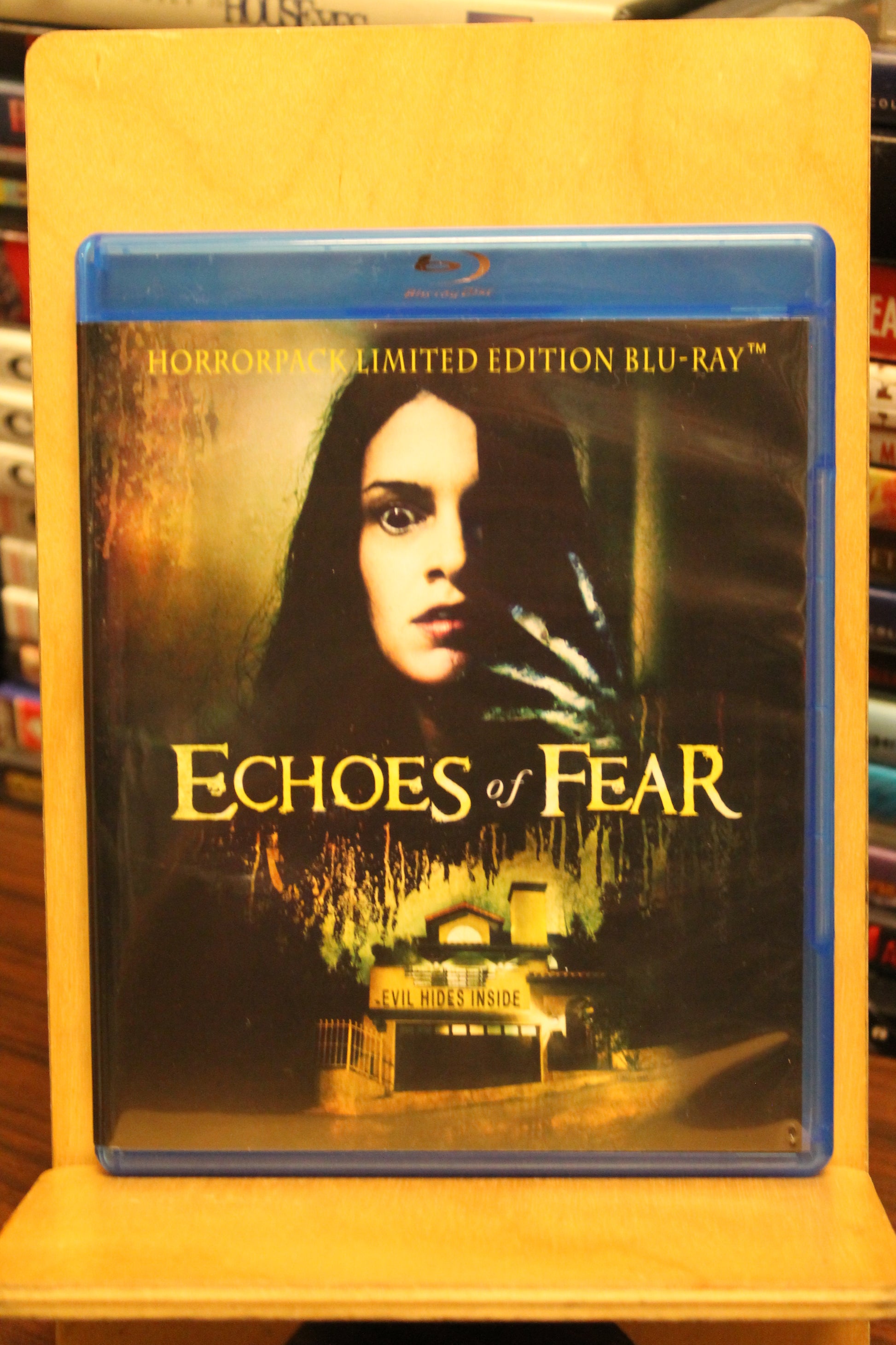 Echoes of Fear Blu-ray