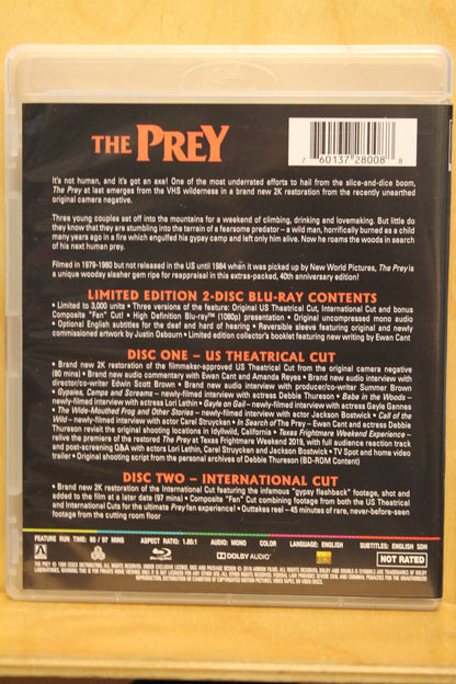 The Prey Blu-ray
