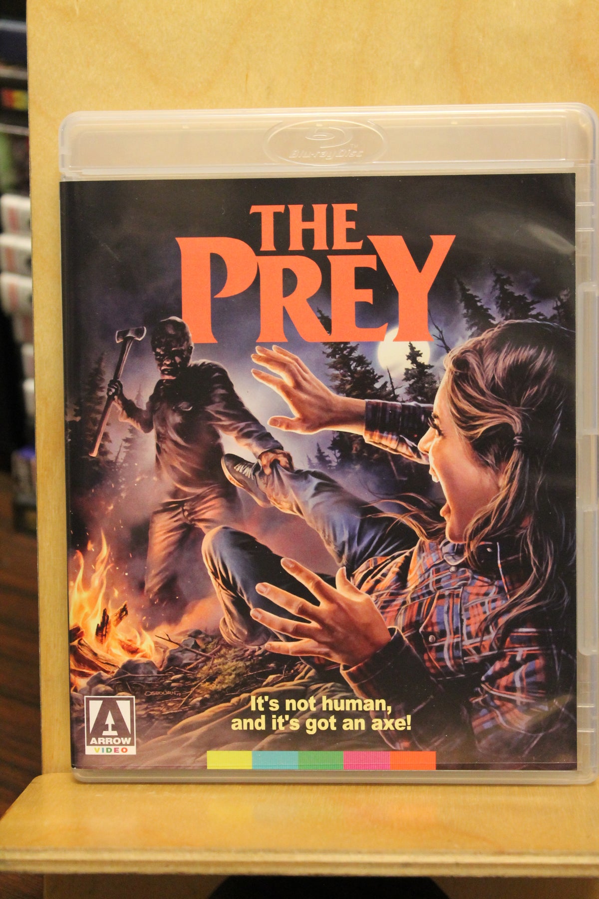 The Prey Blu-ray
