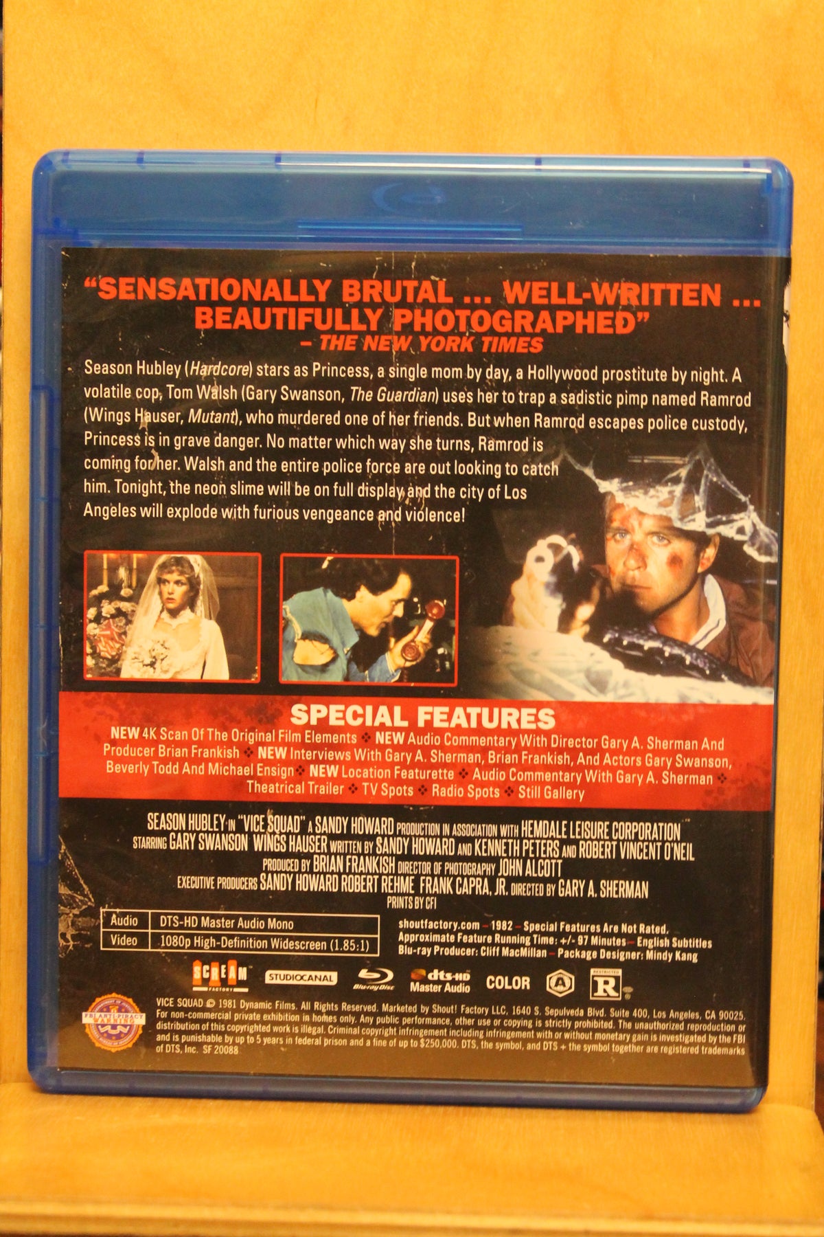 Vice Squad Blu-ray