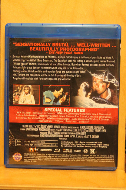 Vice Squad Blu-ray