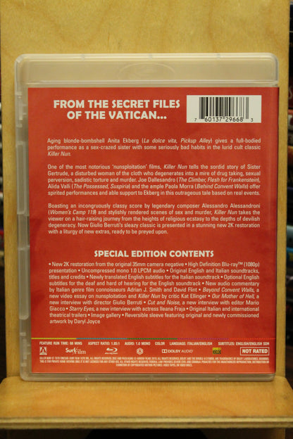 Killer Nun Blu-ray