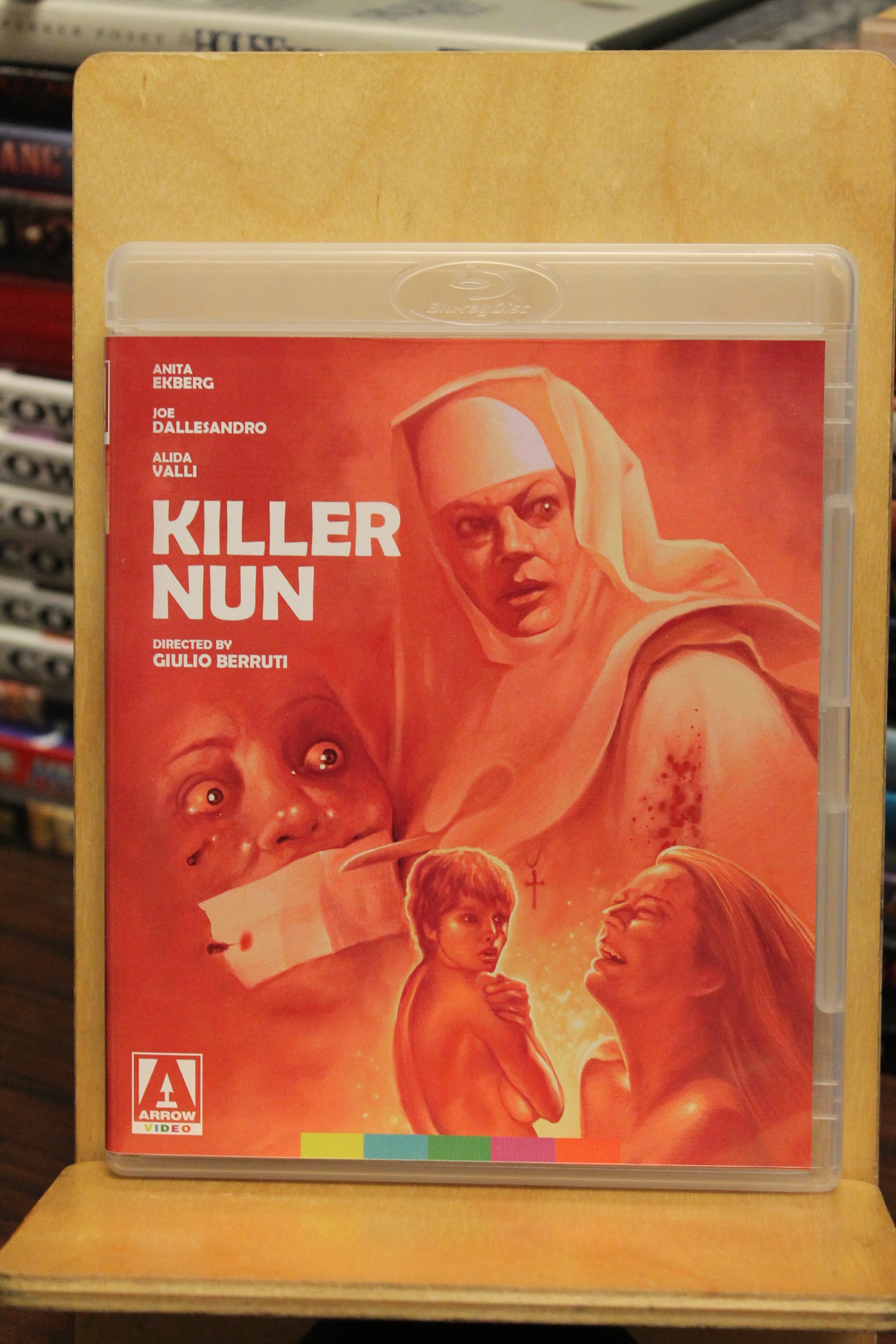 Killer Nun Blu-ray