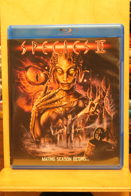 Species II Blu-ray