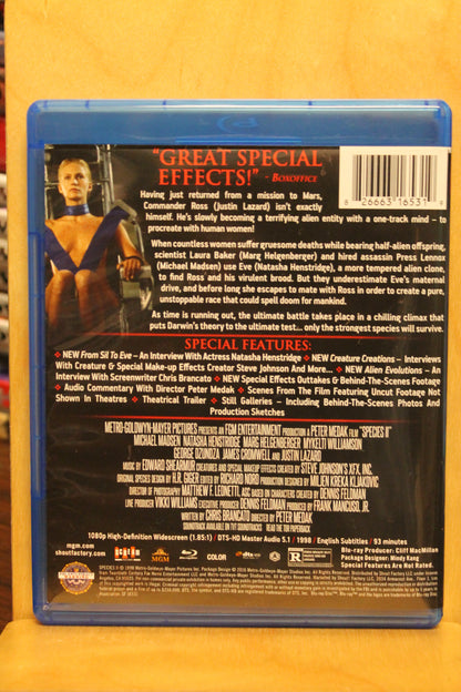 Species II Blu-ray