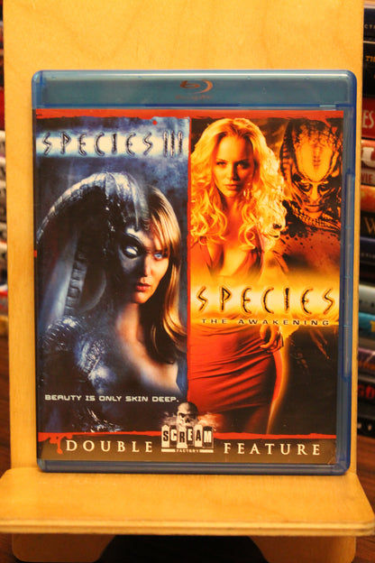 Species III / Species: The Awakening Blu-ray