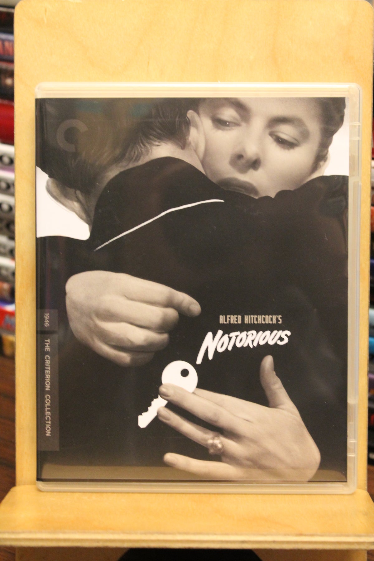 Notorious Blu-ray