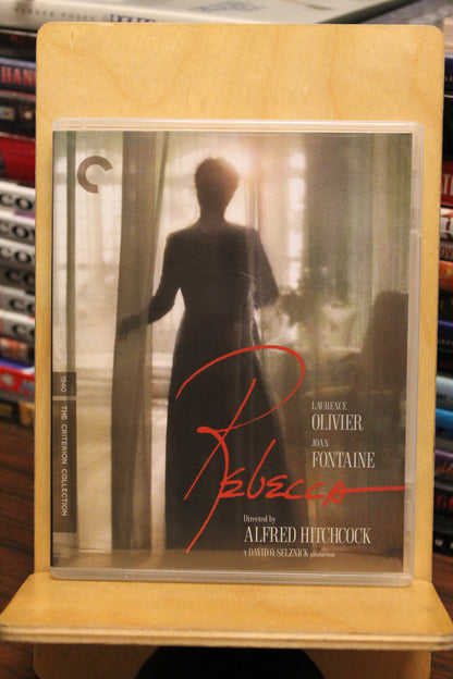 Rebecca Blu-ray